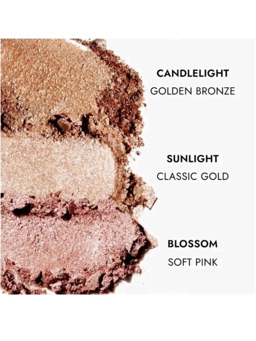 Cover FX Custom Enhancer Palette, Candlelight, Sunlight, Blossom 0.4 oz/11g New